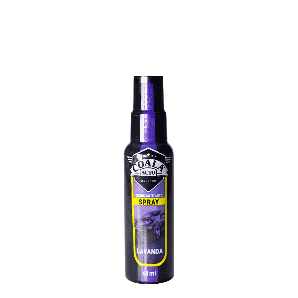Odorizante Spray Coala Auto Lavanda 60 Ml