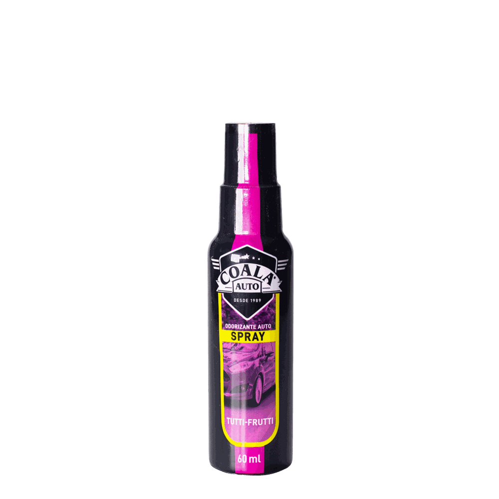Odorizante Spray Coala Auto Tutti-frutti 60 Ml