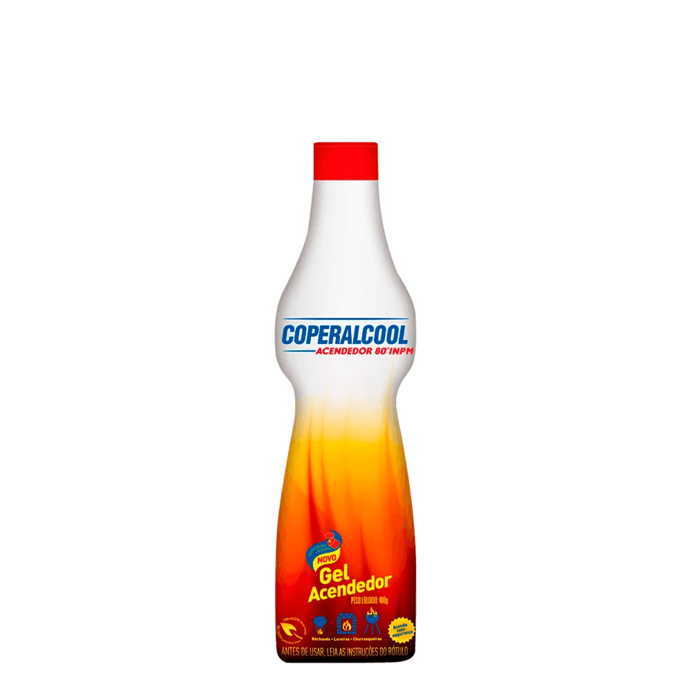 Gel Acendedor Coperalcool 480g