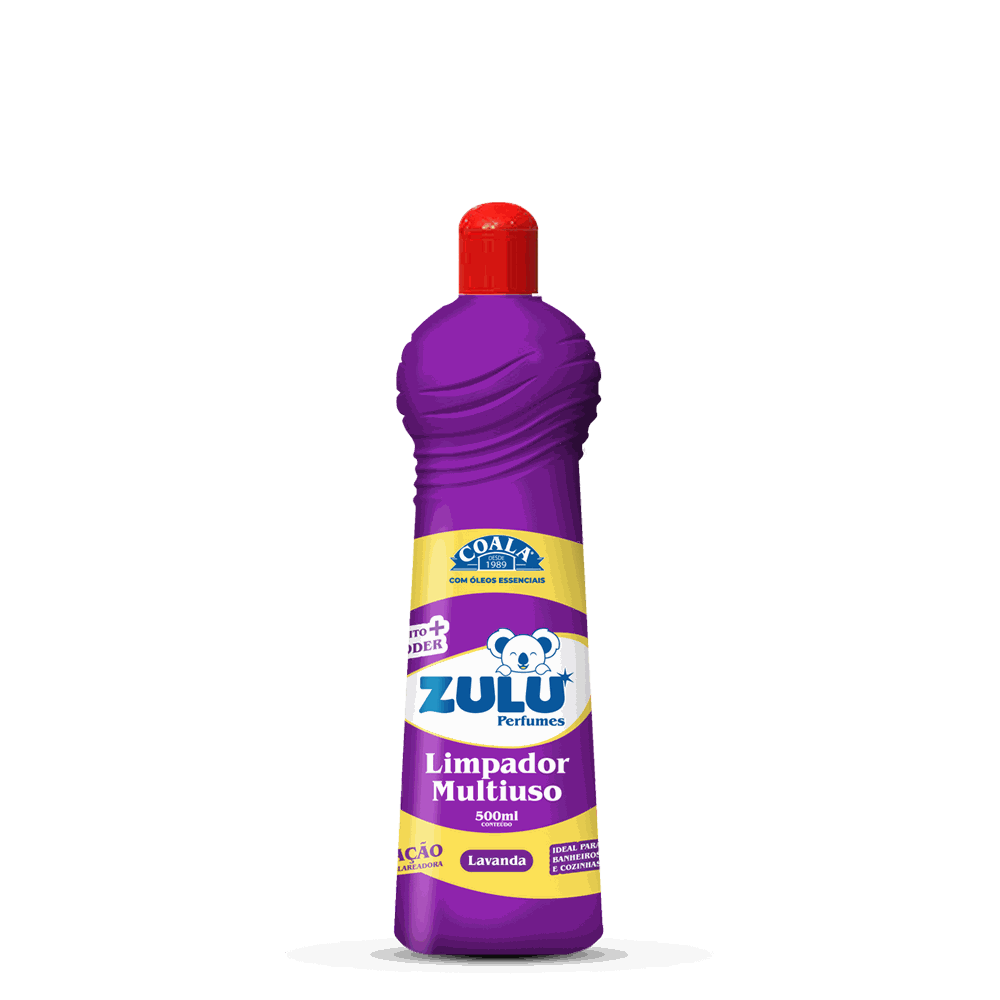Multiuso Zulu Perfumes / Coala Lavanda 500ml