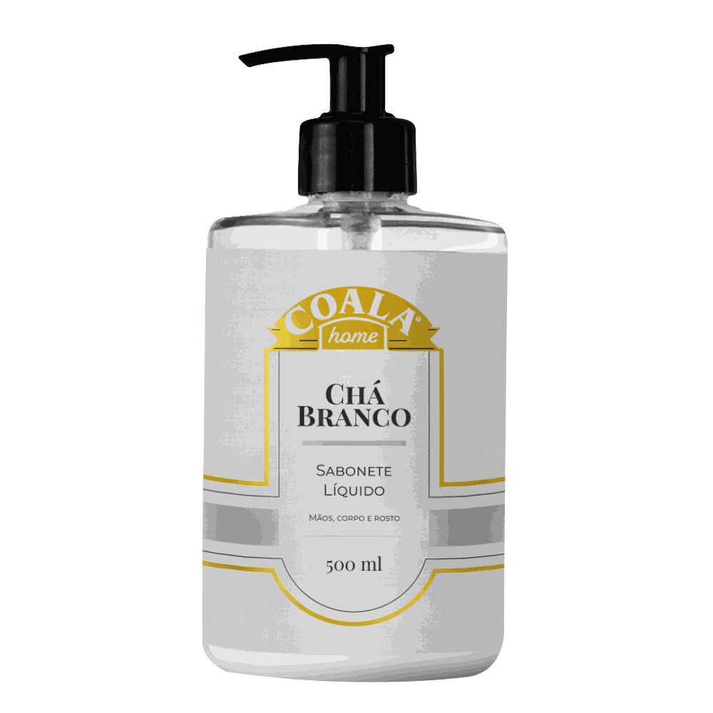 Sabonete Líquido Chá Branco 500ml