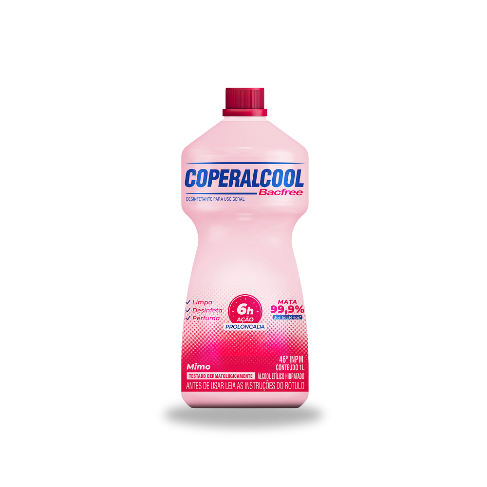 Coperalcool Bacfree 46°INPM Mimo 1L