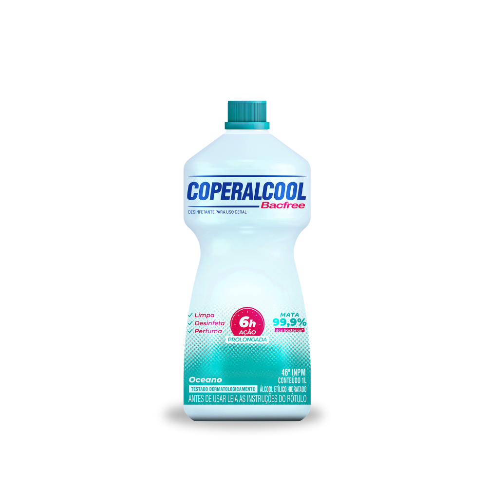 Coperalcool Bacfree 46°INPM Oceano 1L