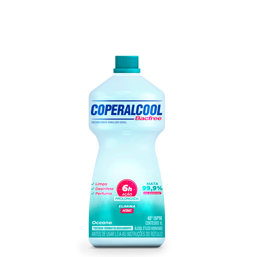 Coperalcool Bacfree 46°INPM Oceano 1L