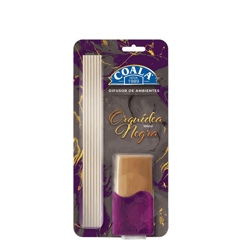 Coala Difusor de Aromas Orquídea Negra 100 ml