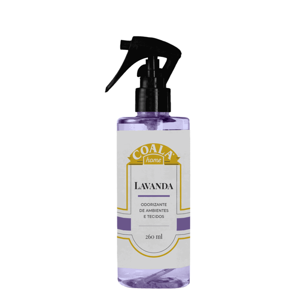 Coala Odorizante de Ambientes e Tecidos Lavanda 260 ml
