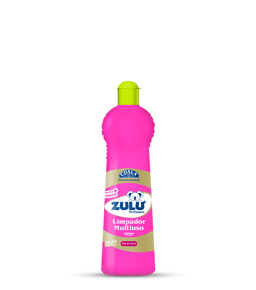 Multiuso Zulu Perfumes / Coala Flor de Cacto 500ml