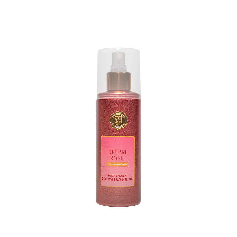 Body Splash Dream Rose COAH Collection 200ml