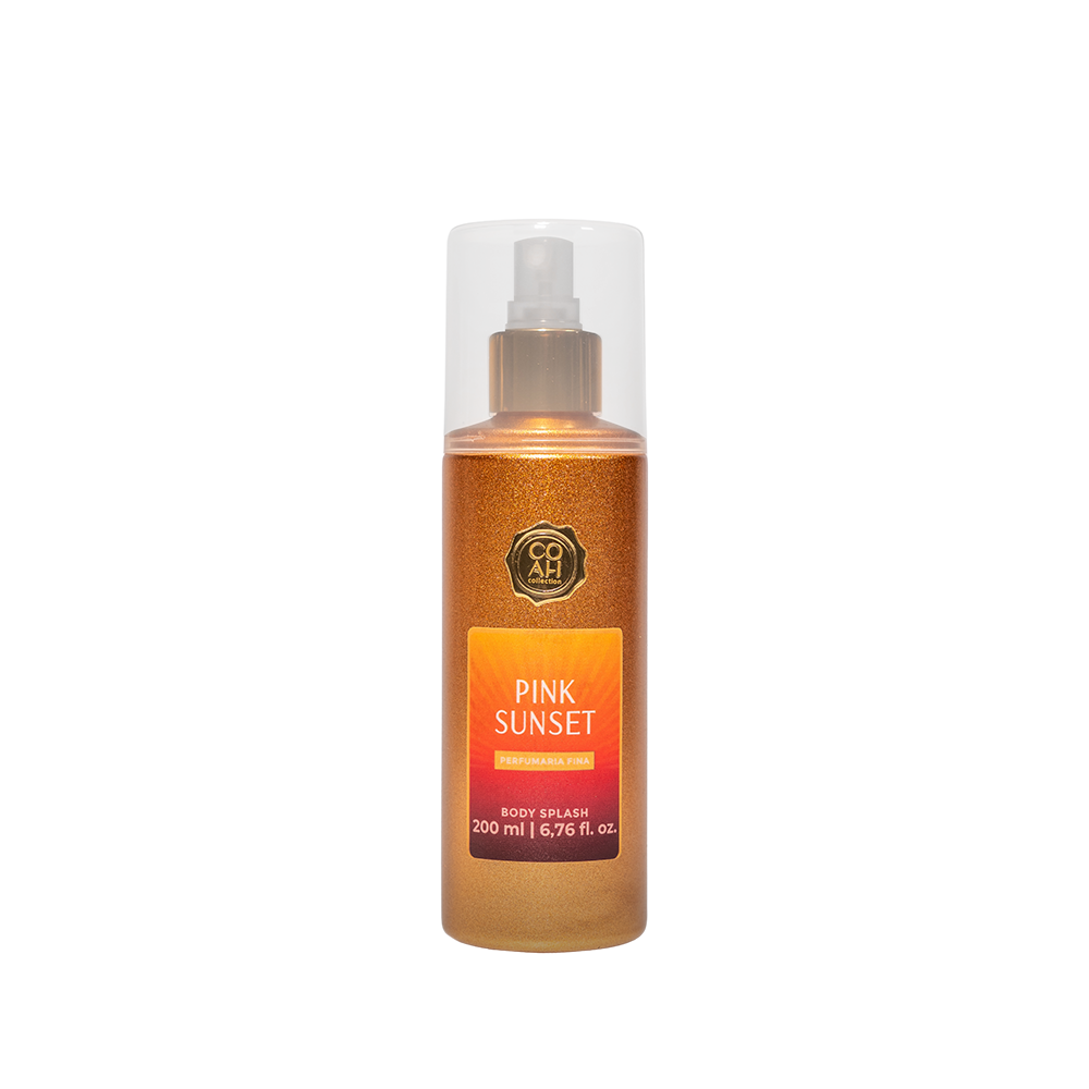 Body Splash Pink Sunset COAH Collection 200ml