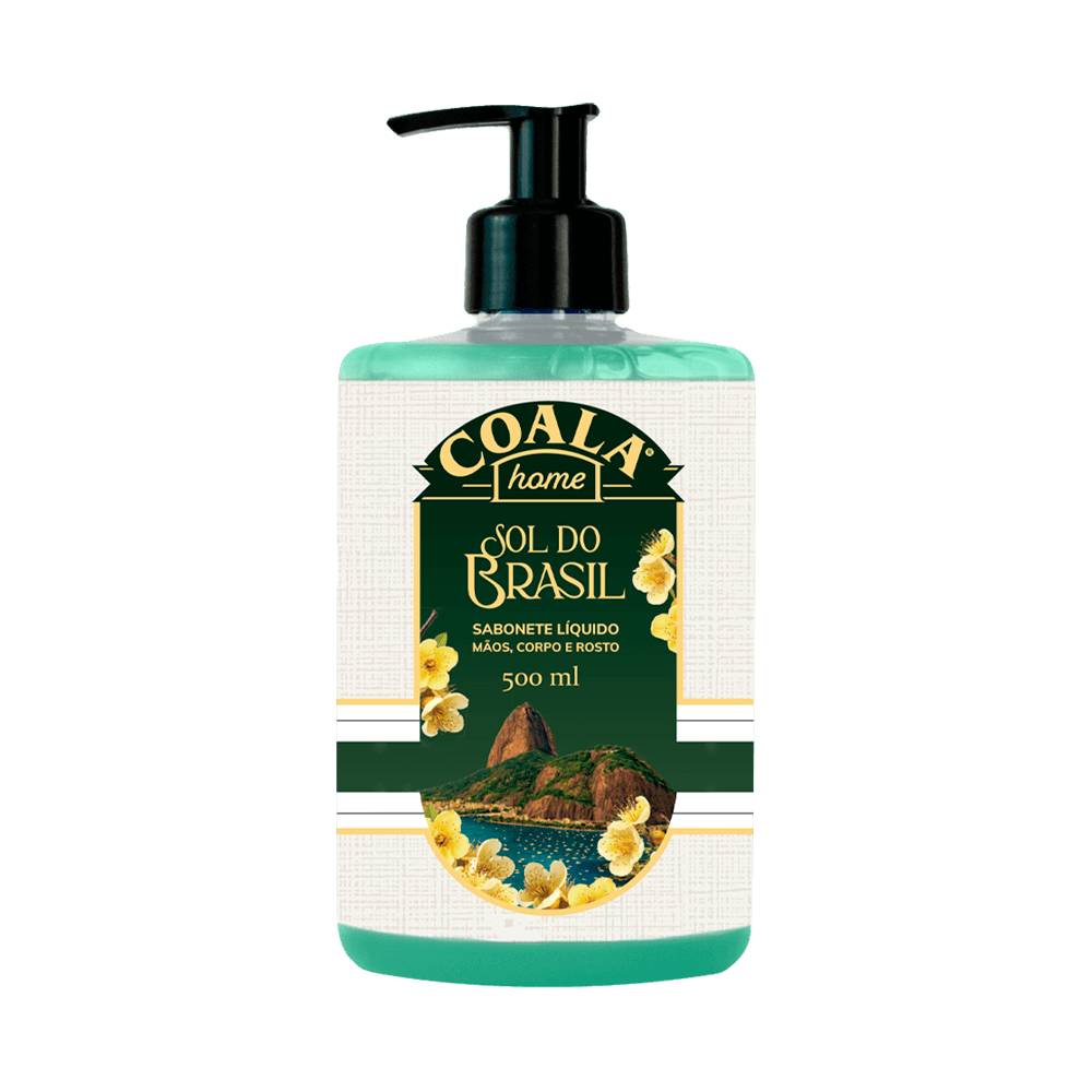 Sabonete Líquido Coala Home – Sol do Brasil – 500ml