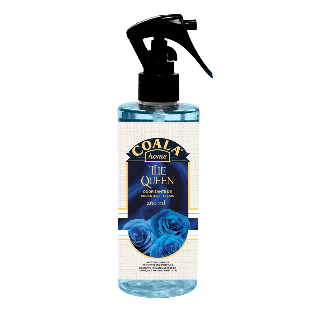 Odorizante de Ambientes e Tecidos Coala Home – The Queen – 260ml